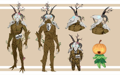 Character reference sheet Character reference sheet