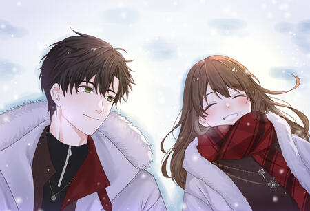 Couple illustration Couple illustration